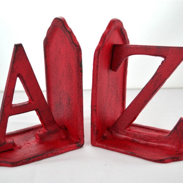 A-Z Bookends