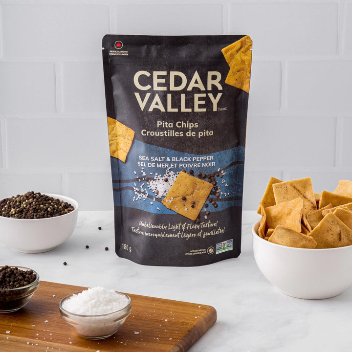 Cedar Valley Pita Chips