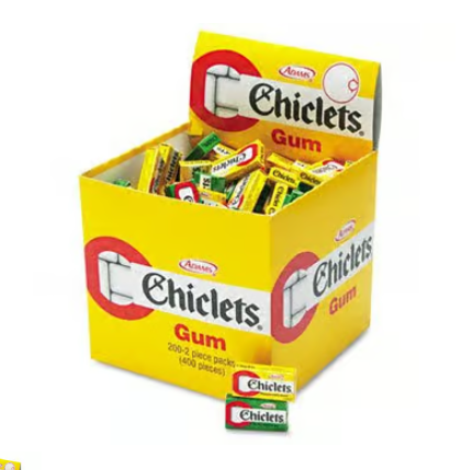 Chiclets 2's - 2.8g