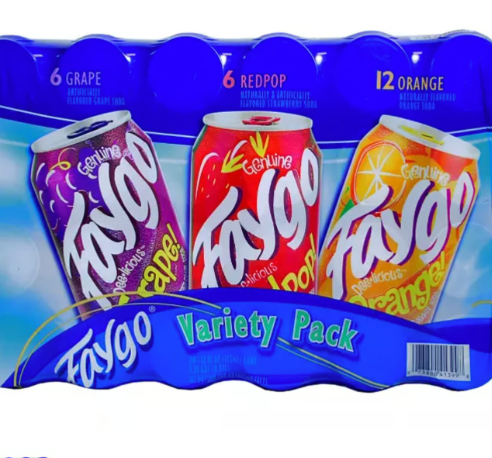 Faygo Soda - 355ml