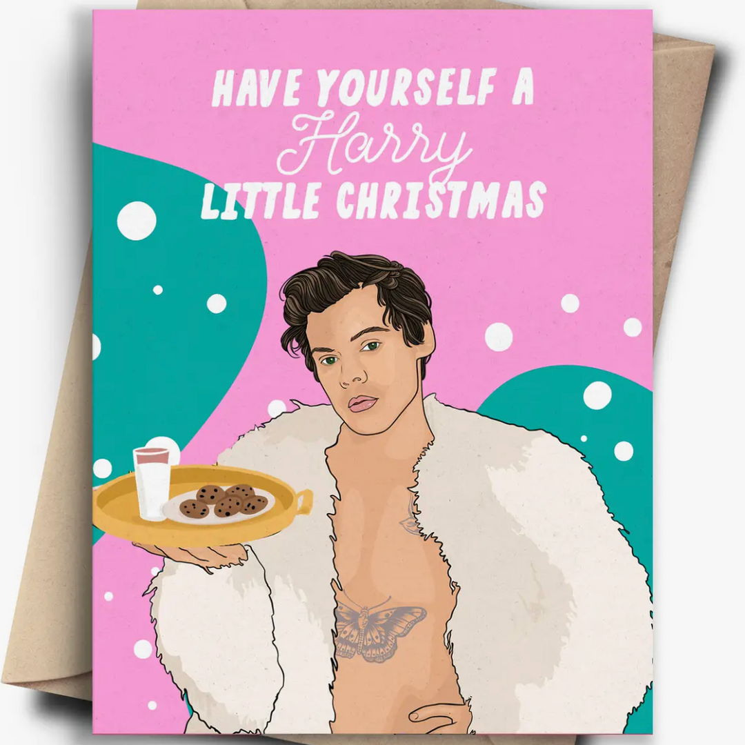 Harry Styles Harry Little Christmas Card