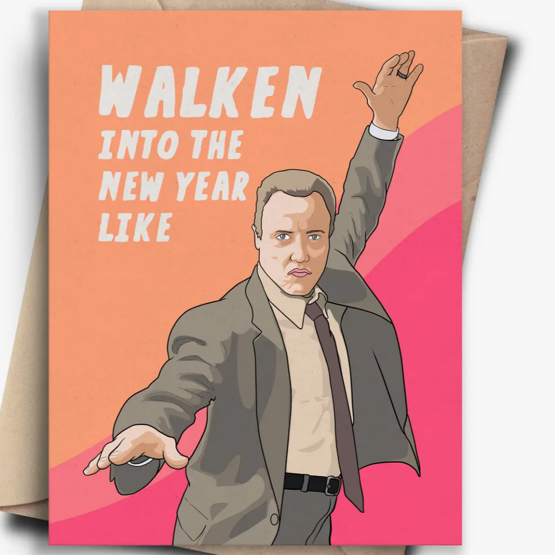 Christopher Walken Funny Christmas Card