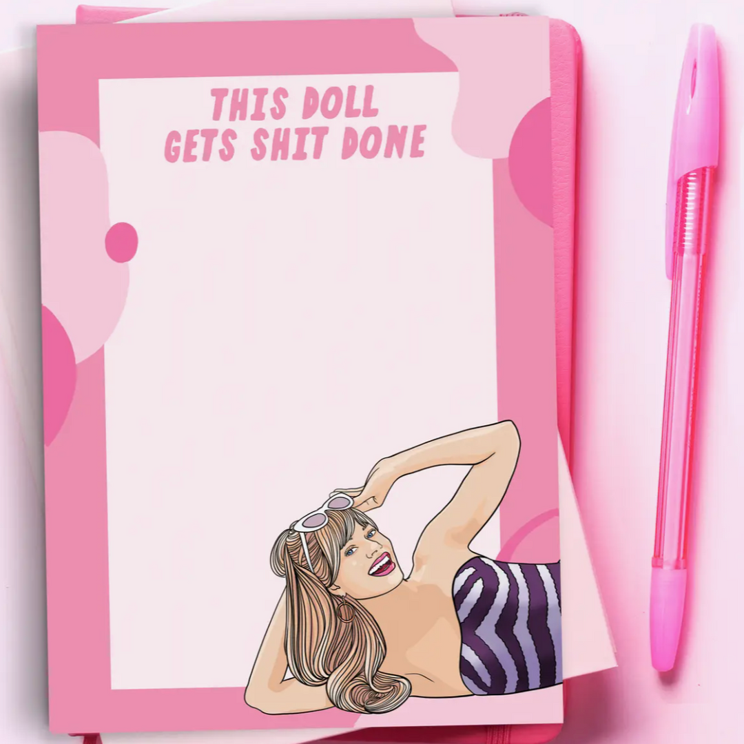 This Doll Barbie Funny Notepad