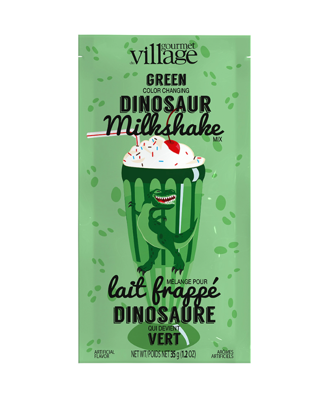 Dinosaur Green Milkshake