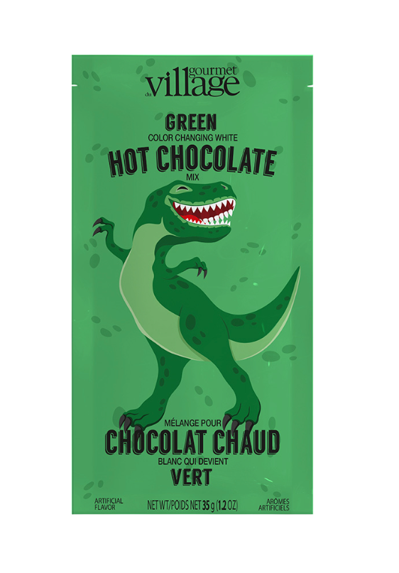 Dinosaur Green Hot Chocolate