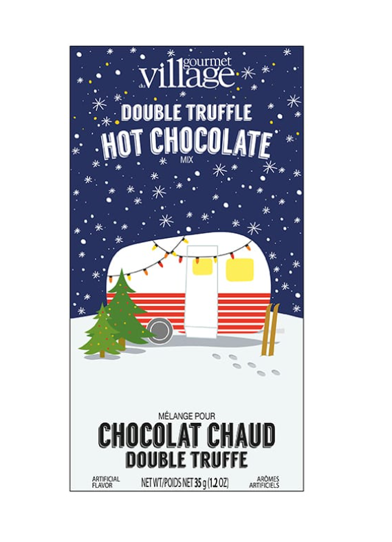 Winter Camper Double Truffle Hot Chocolate