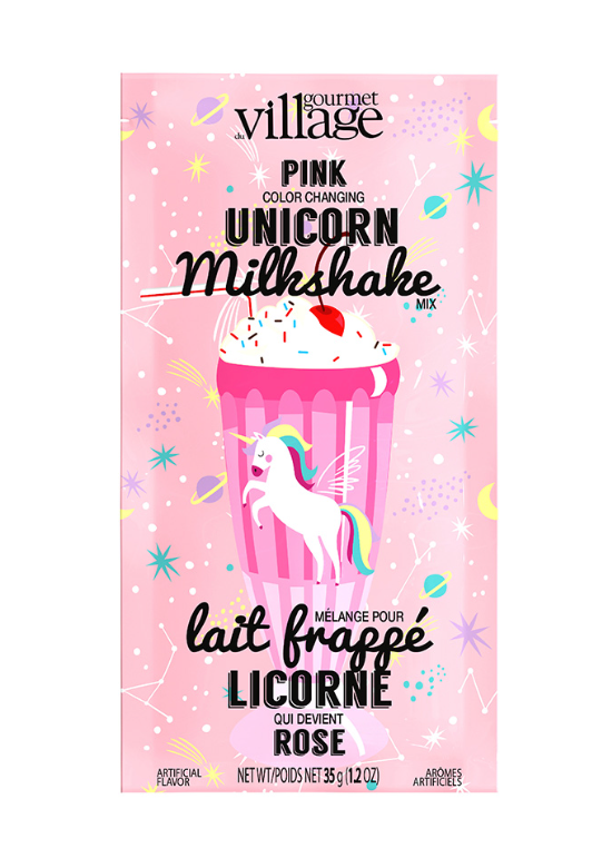 Pink Unicorn Milkshake