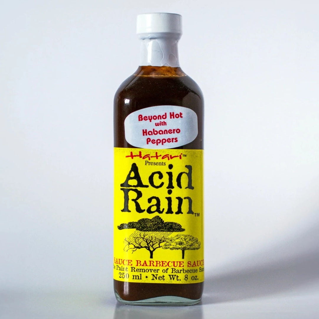 Acid Rain Bbq Sauce