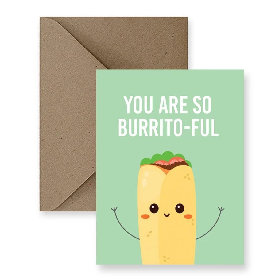 Burrito-Ful Love Card
