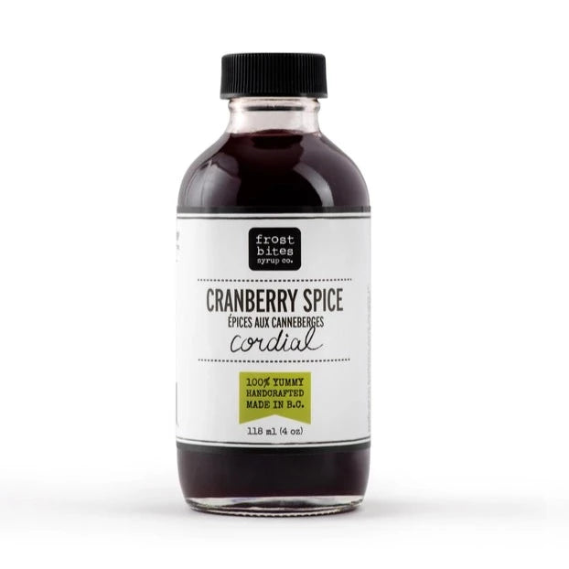 Cranberry Spice Cordial