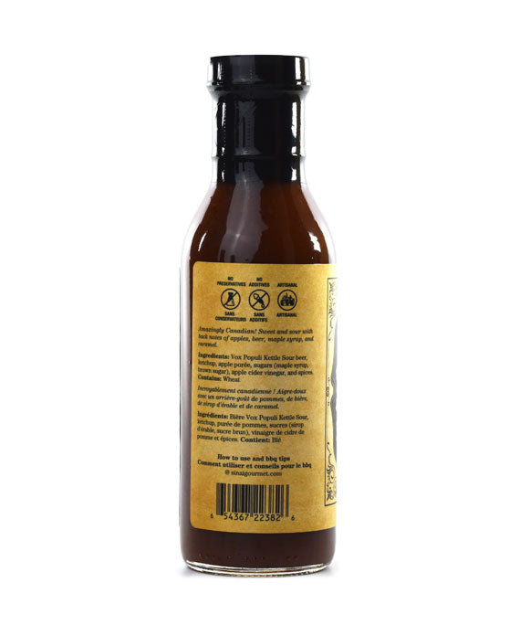 Beer Maple Barbecue Sauce
